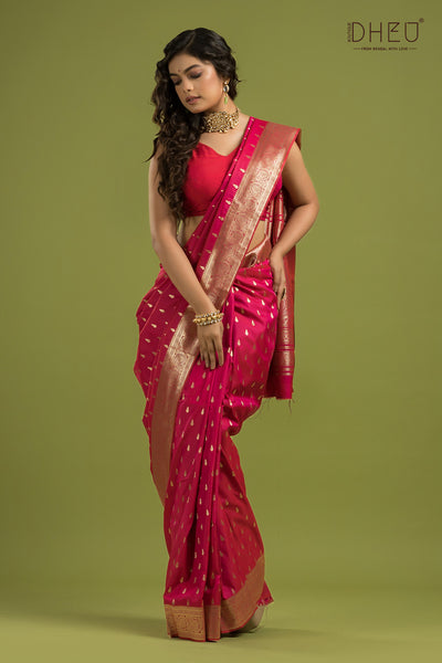 Semi Kanjivaram Silk Saree