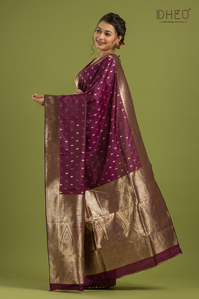 Semi Kanjivaram Silk Saree