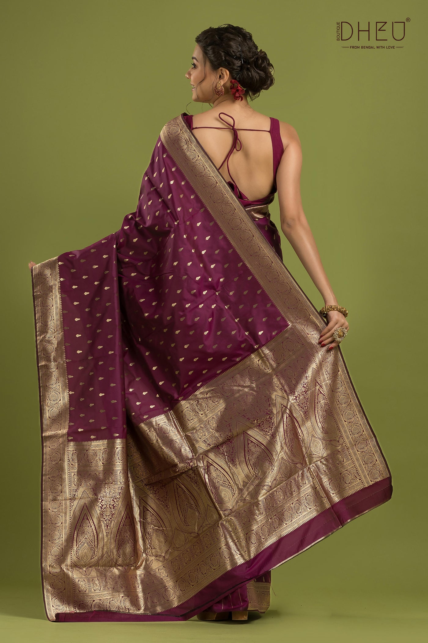 Semi Kanjivaram Silk Saree