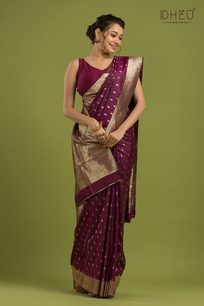 Semi Kanjivaram Silk Saree