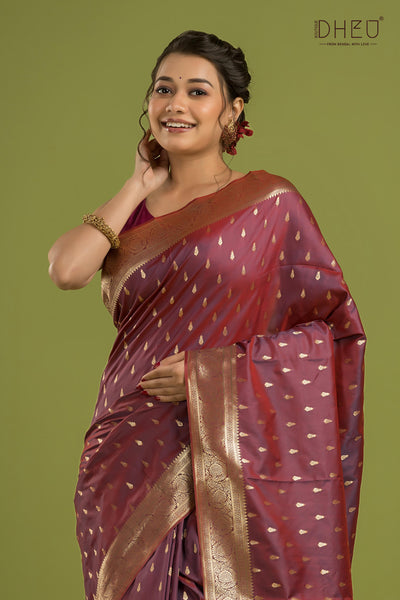 Semi Kanjivaram Silk Saree