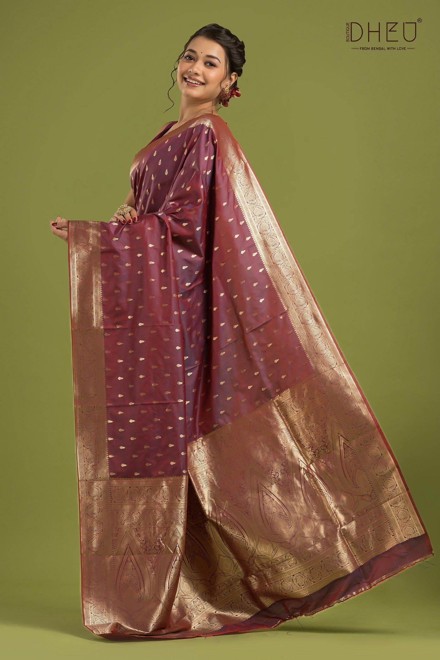 Semi Kanjivaram Silk Saree