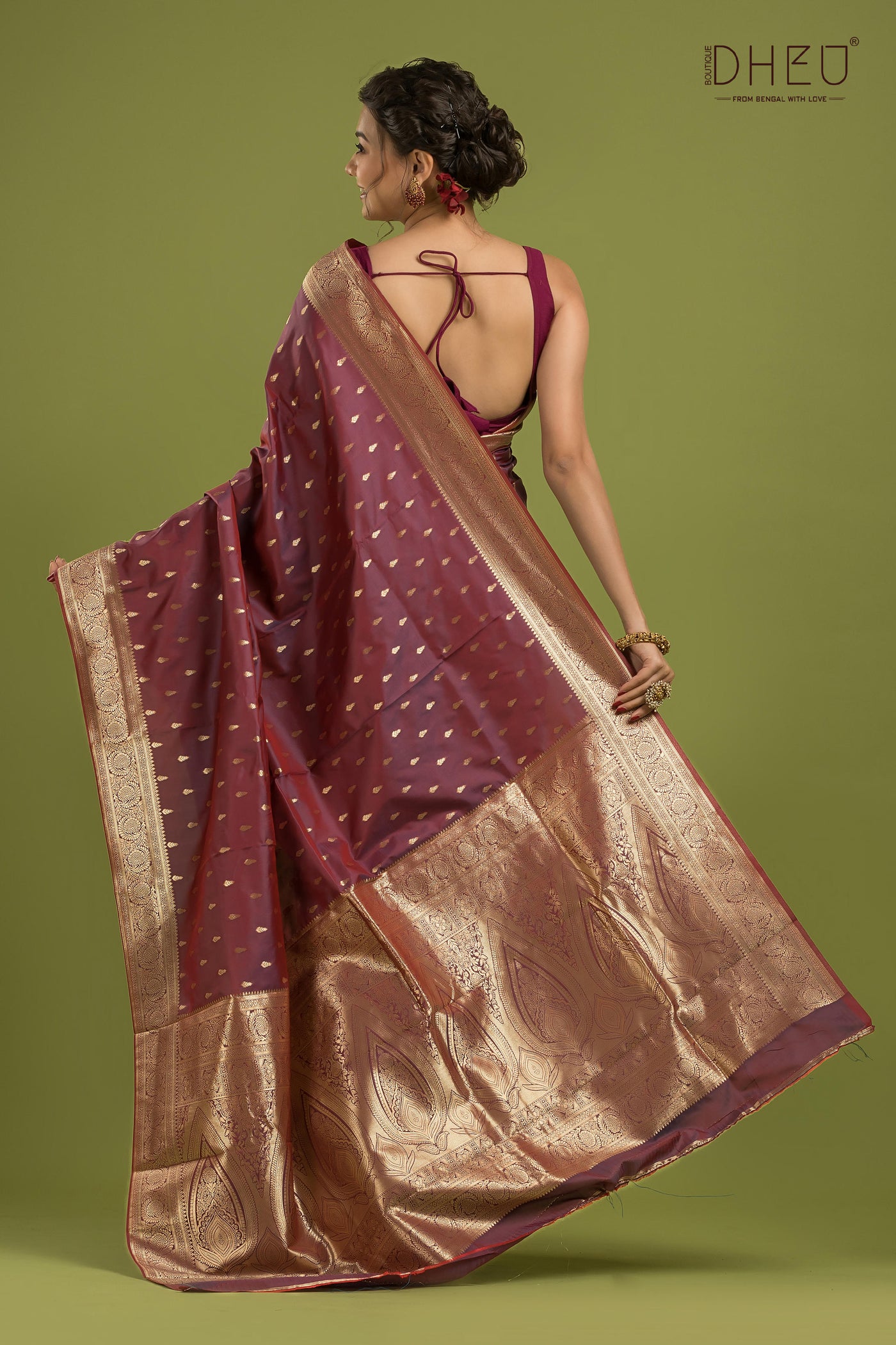 Semi Kanjivaram Silk Saree