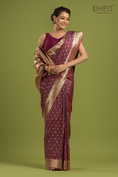 Semi Kanjivaram Silk Saree