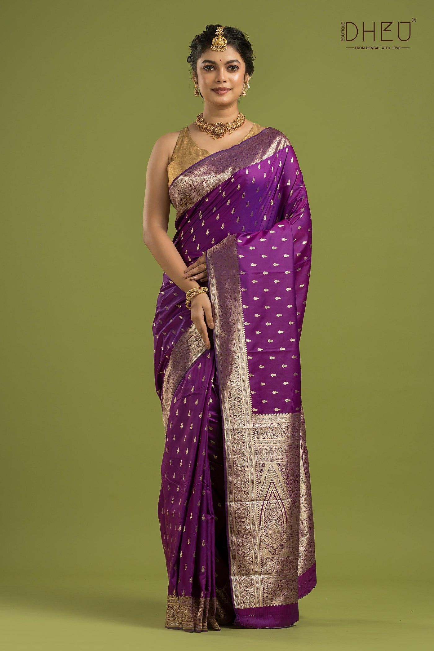 Semi Kanjivaram Silk Saree