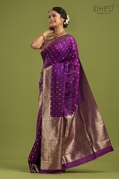 Semi Kanjivaram Silk Saree