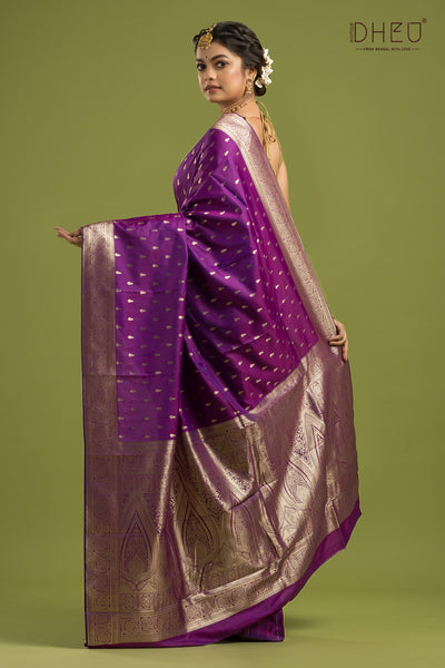 Semi Kanjivaram Silk Saree