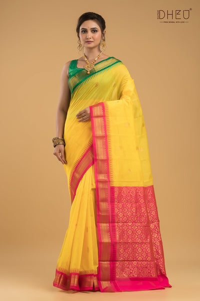 Designer Handloom Silk Saree