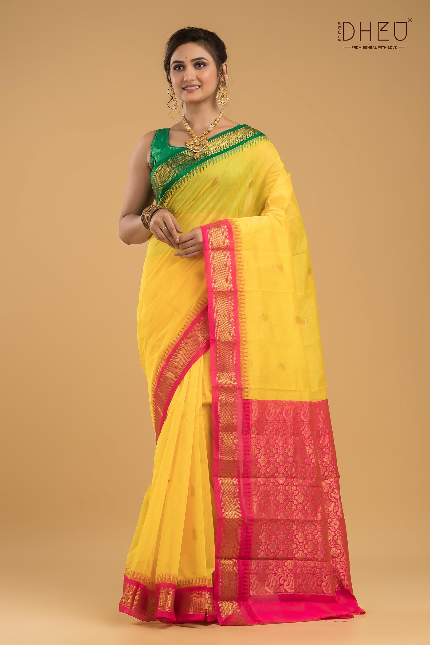 Designer Handloom Silk Saree