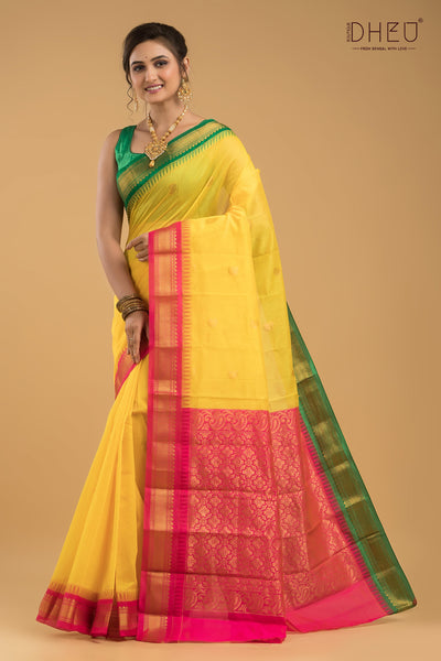 Designer Handloom Silk Saree