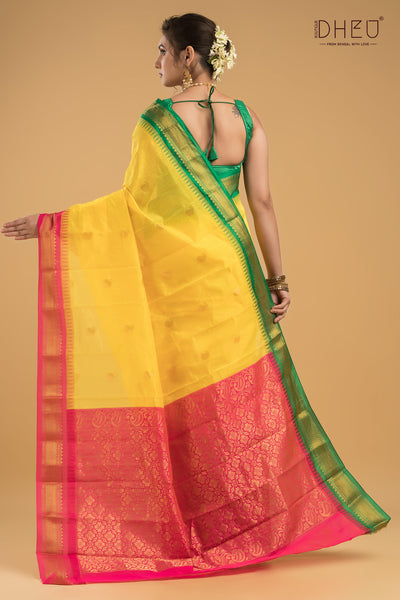 Designer Handloom Silk Saree