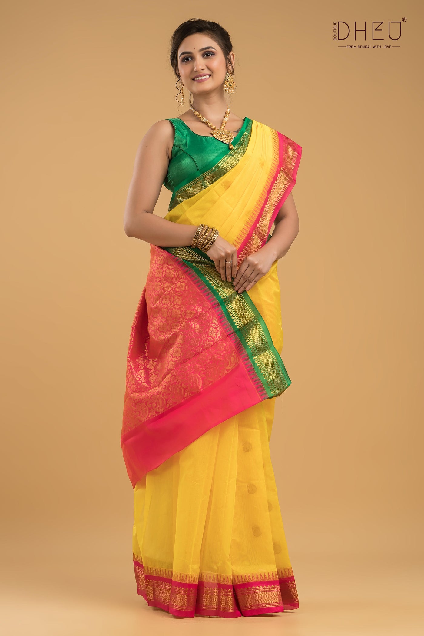 Designer Handloom Silk Saree