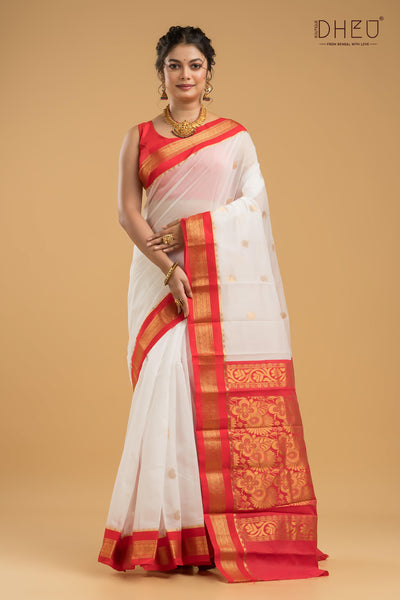 Designer Handloom Silk Saree