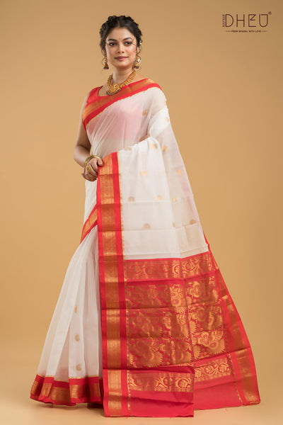 Designer Handloom Silk Saree