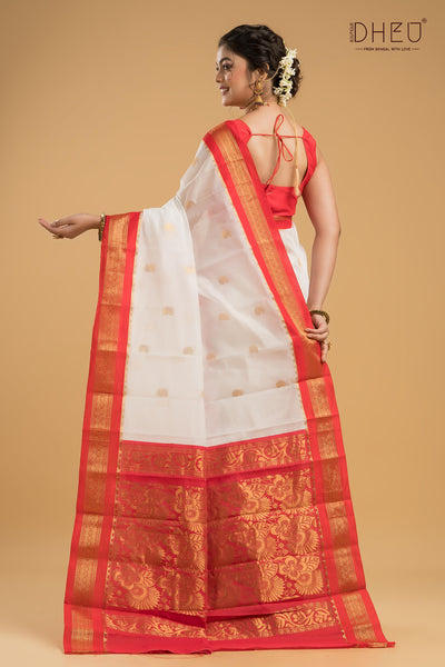 Designer Handloom Silk Saree