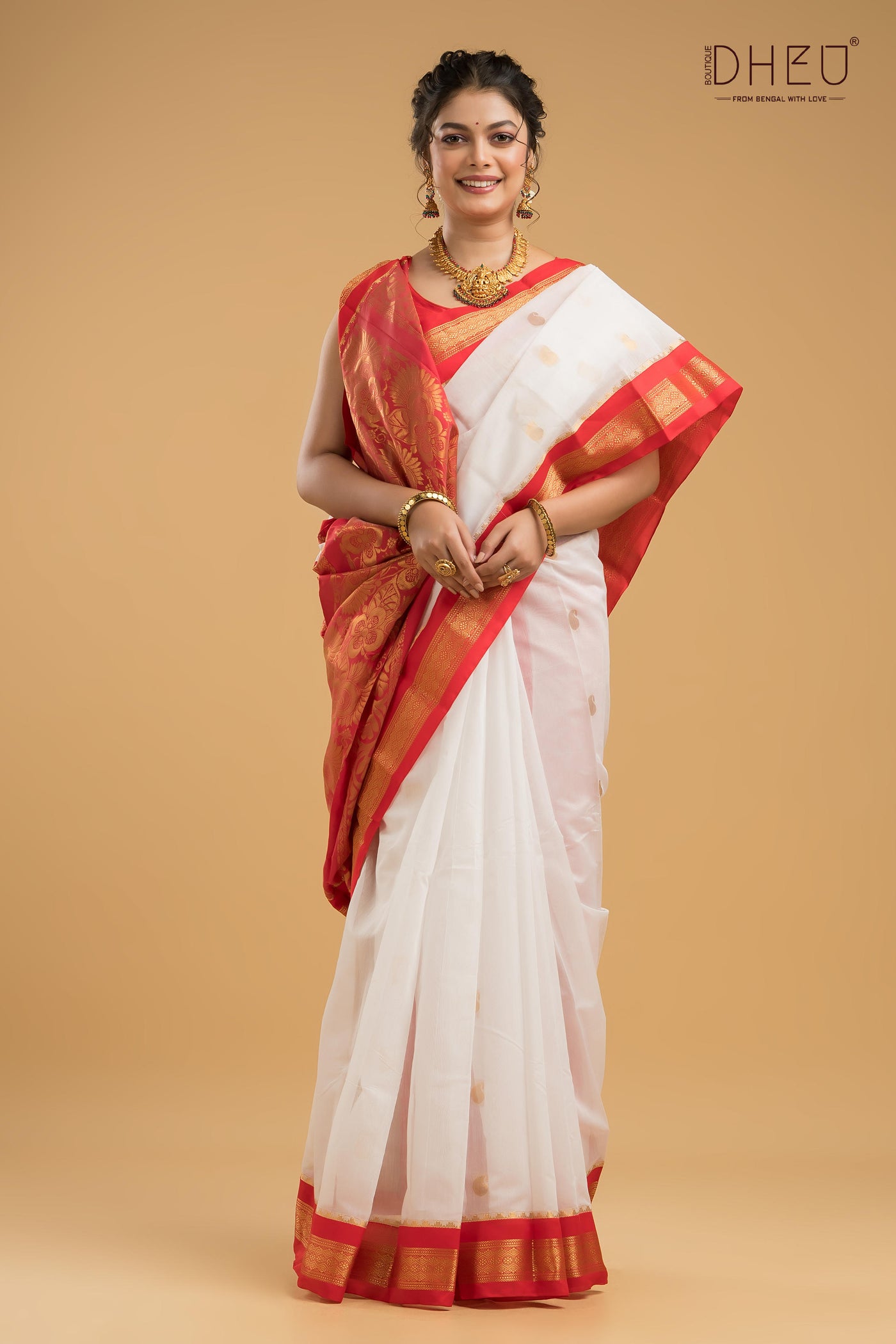 Designer Handloom Silk Saree