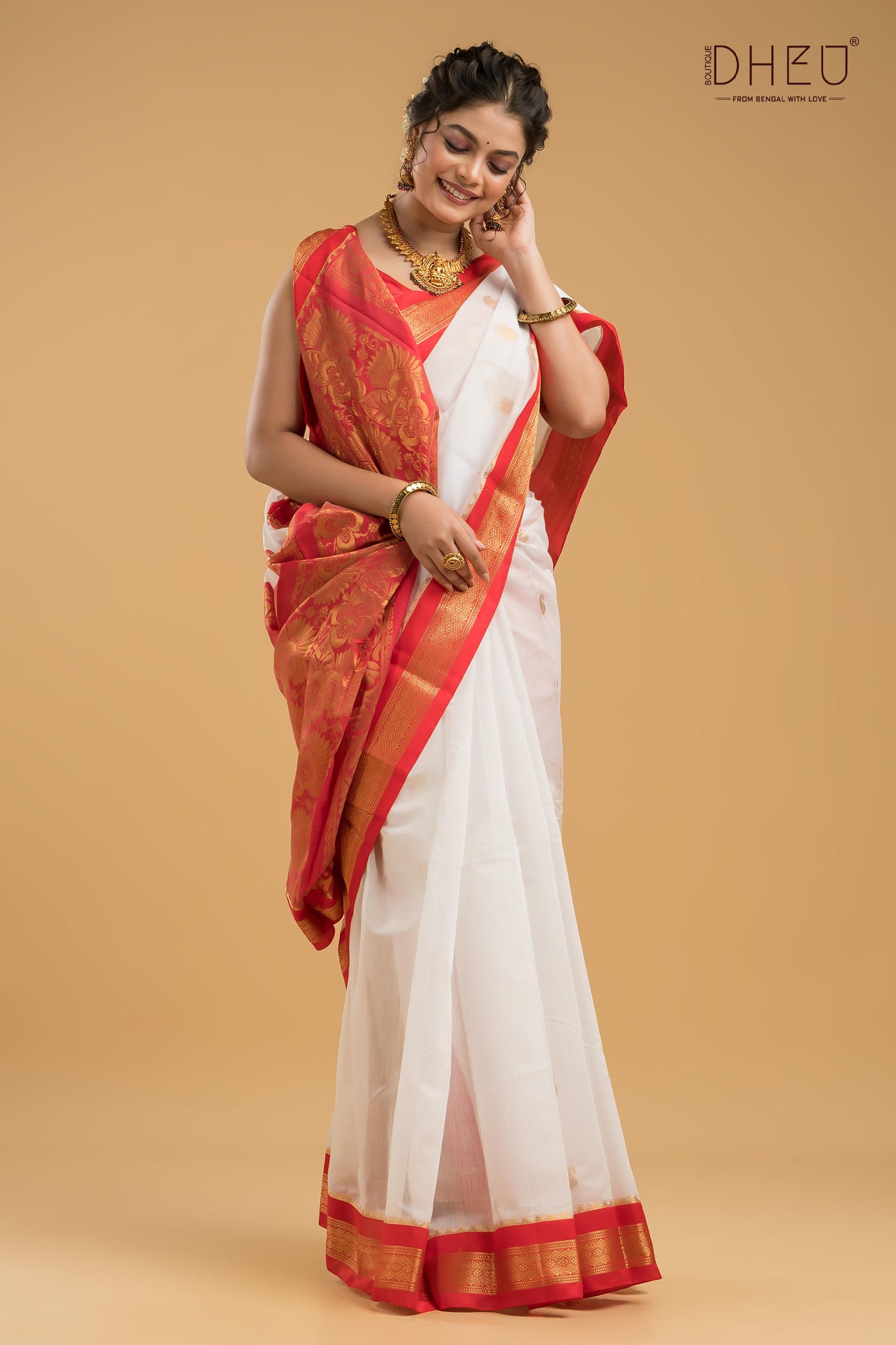 Designer Handloom Silk Saree