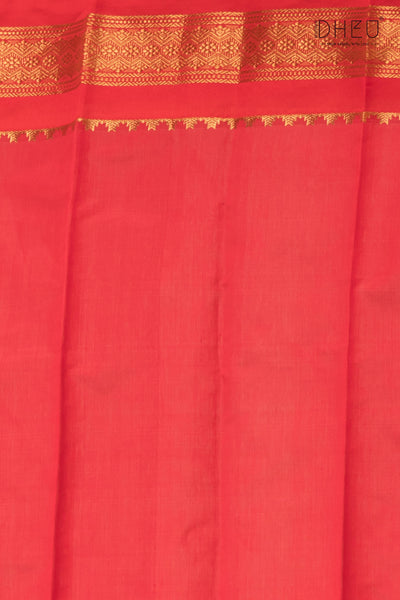 Designer Handloom Silk Saree