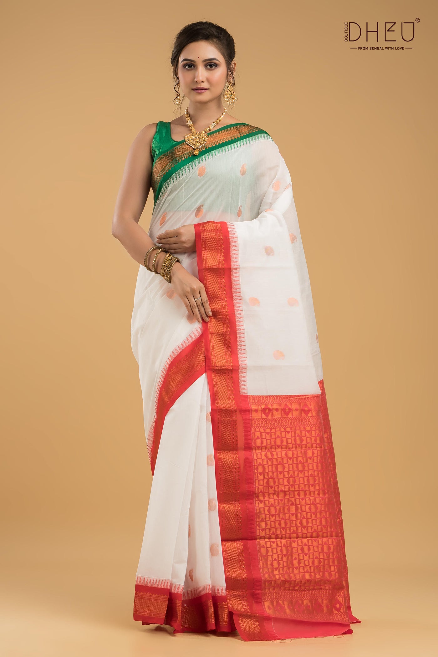 Designer Handloom Silk Saree