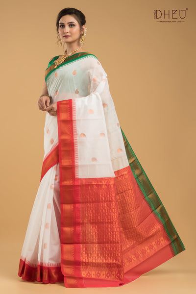 Designer Handloom Silk Saree