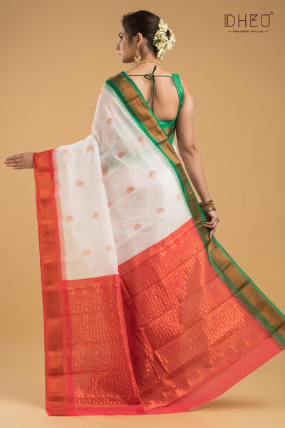 Designer Handloom Silk Saree