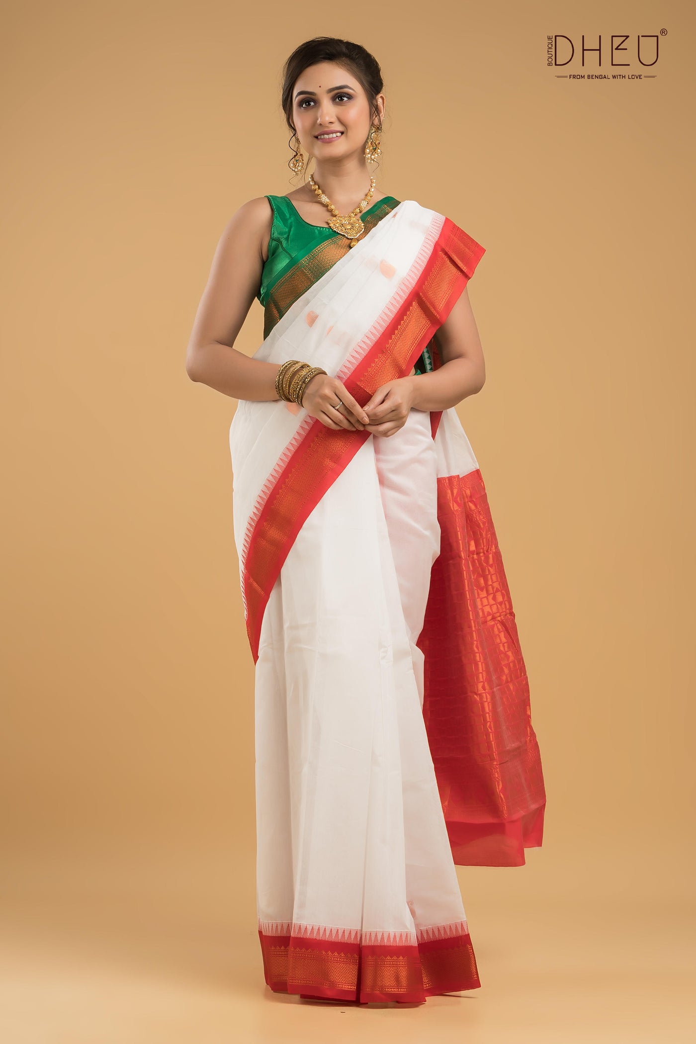 Designer Handloom Silk Saree