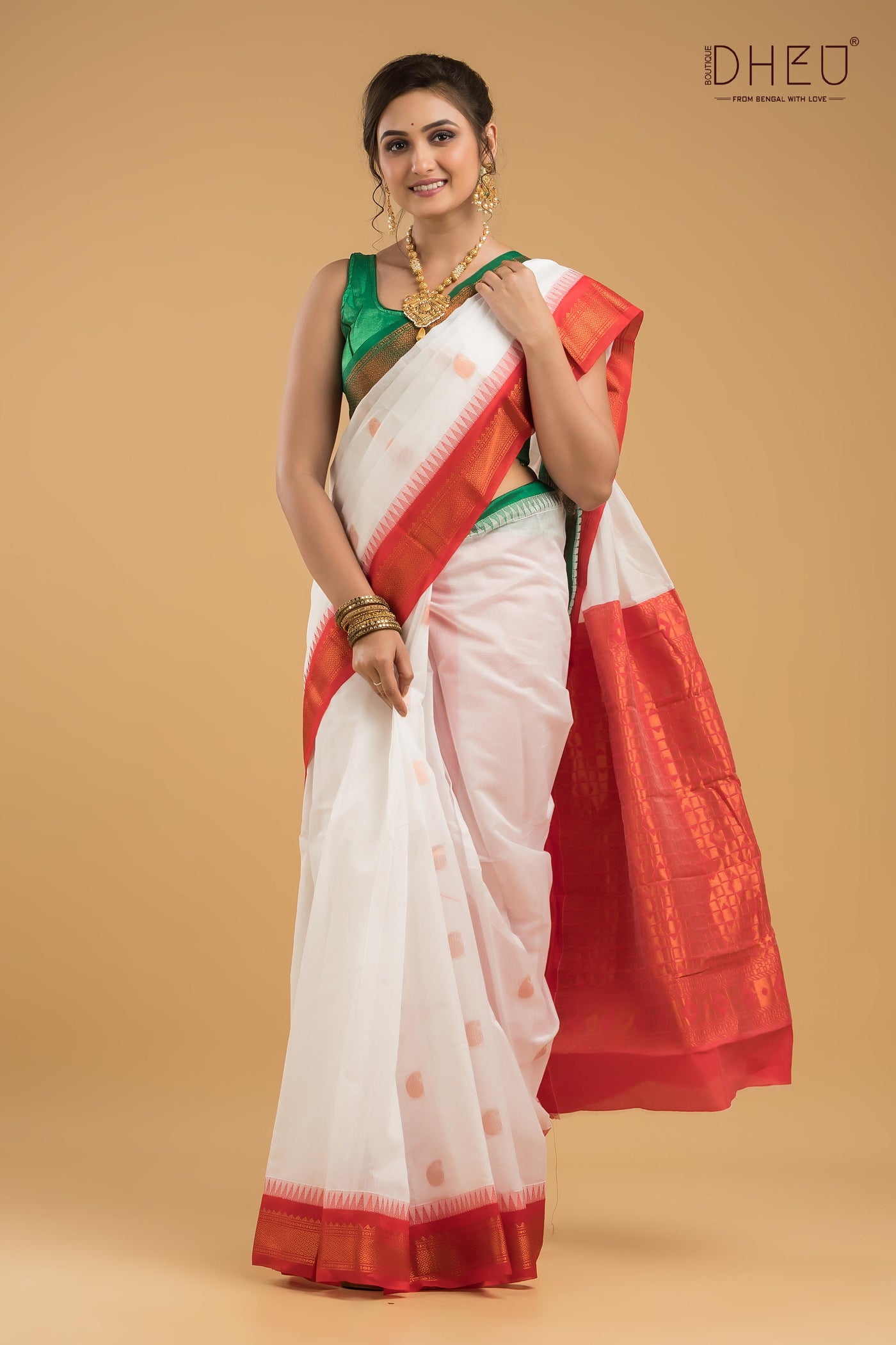 Designer Handloom Silk Saree