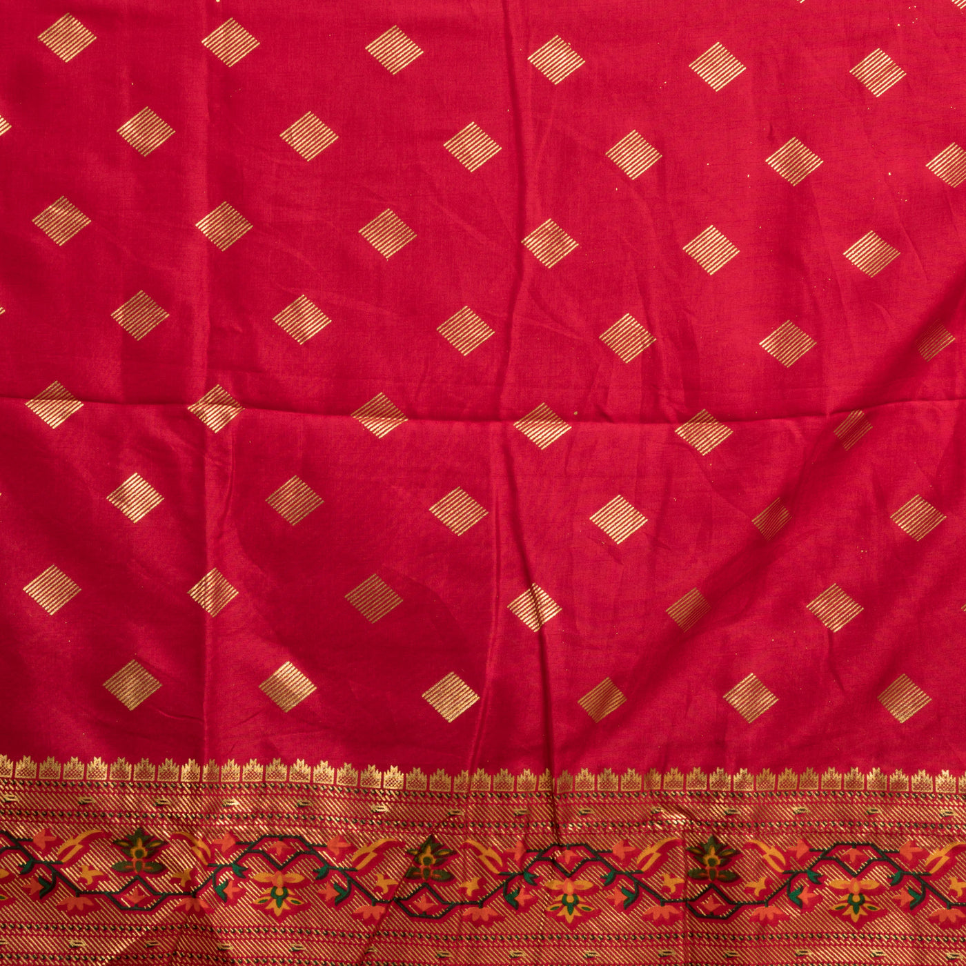 Exclusive Designer Patola Silk Saree