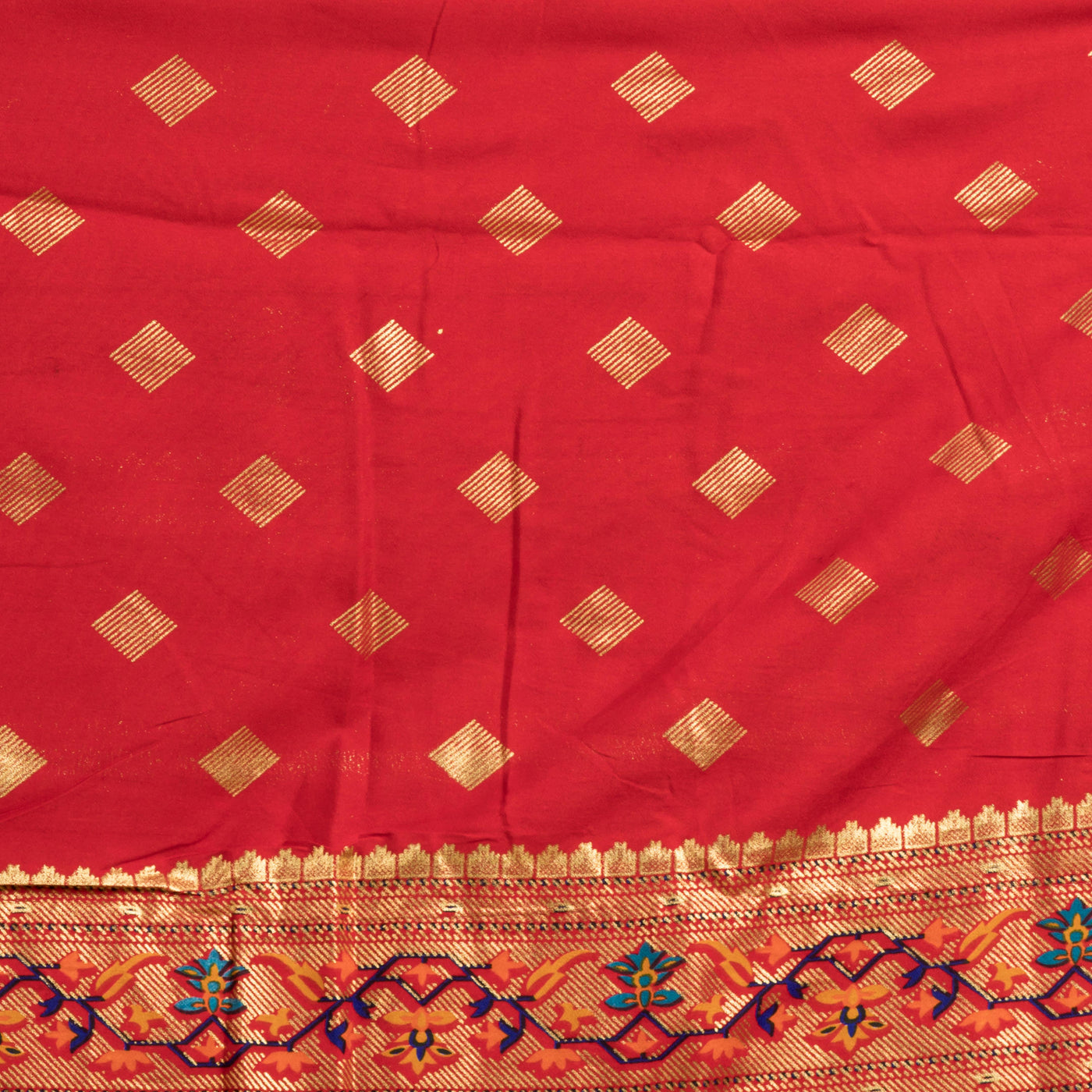 Exclusive Designer Patola Silk Saree