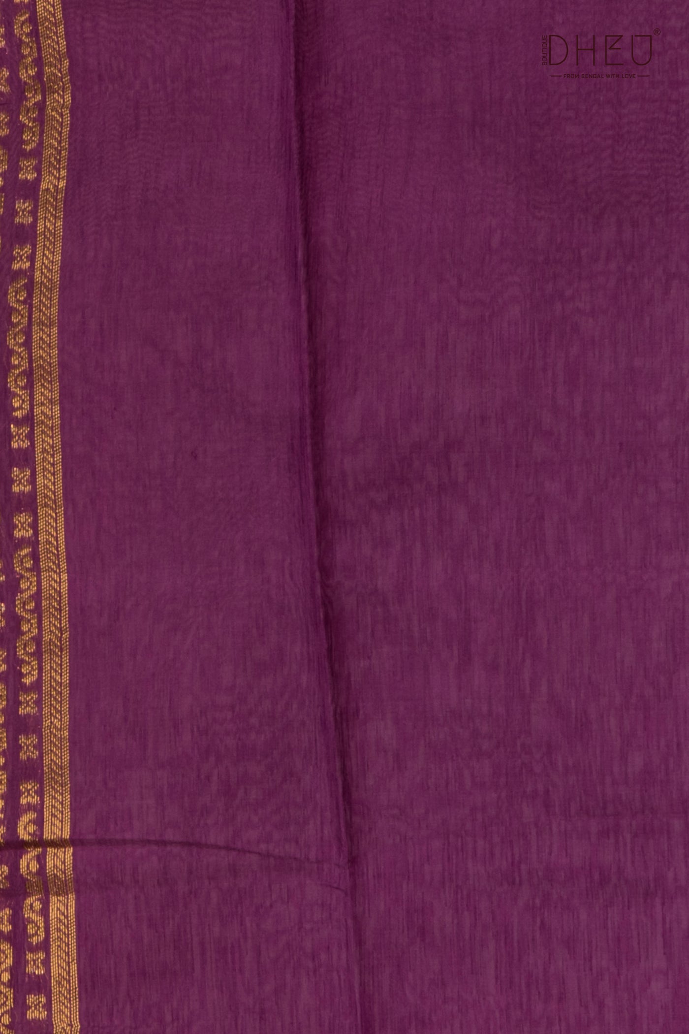 Designer Muga Silk Saree