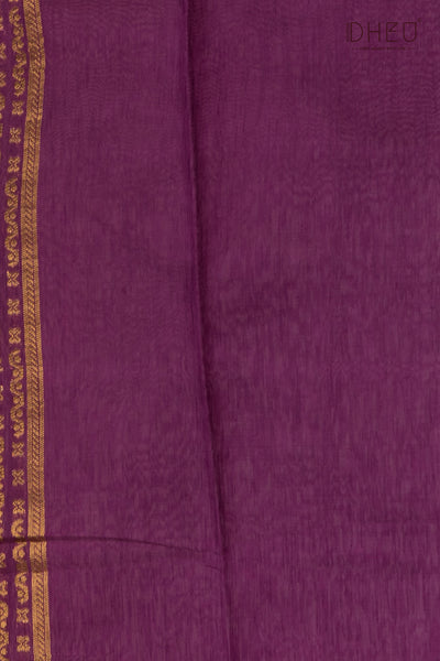 Designer Muga Silk Saree