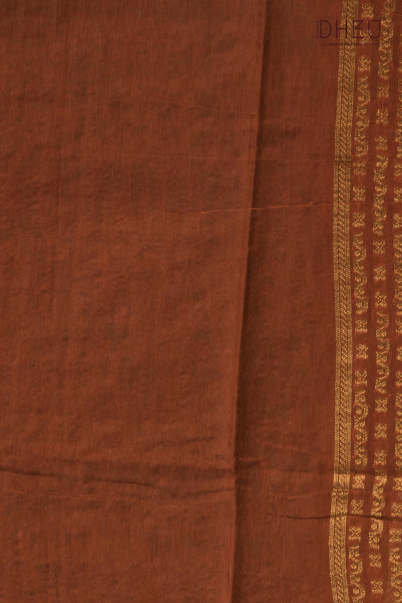 Designer Muga Silk Saree