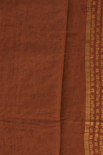 Designer Muga Silk Saree