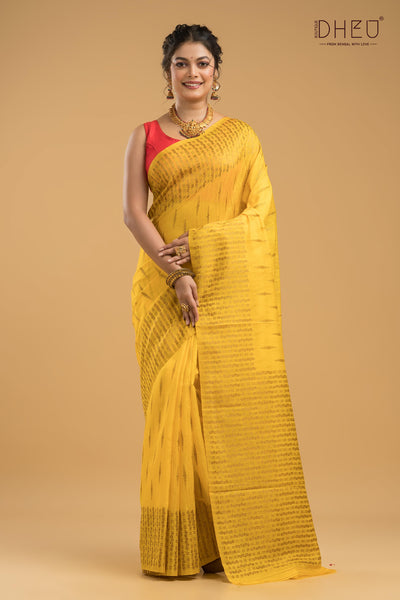 Designer Muga Silk Saree