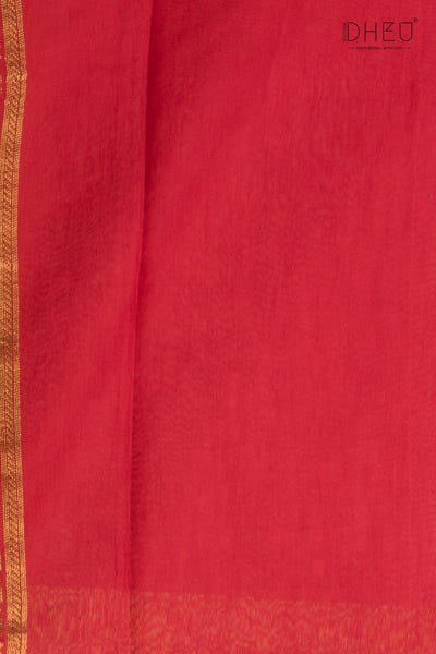 Designer Muga Silk Saree