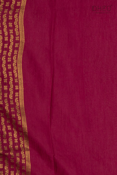 Designer Muga Silk Saree