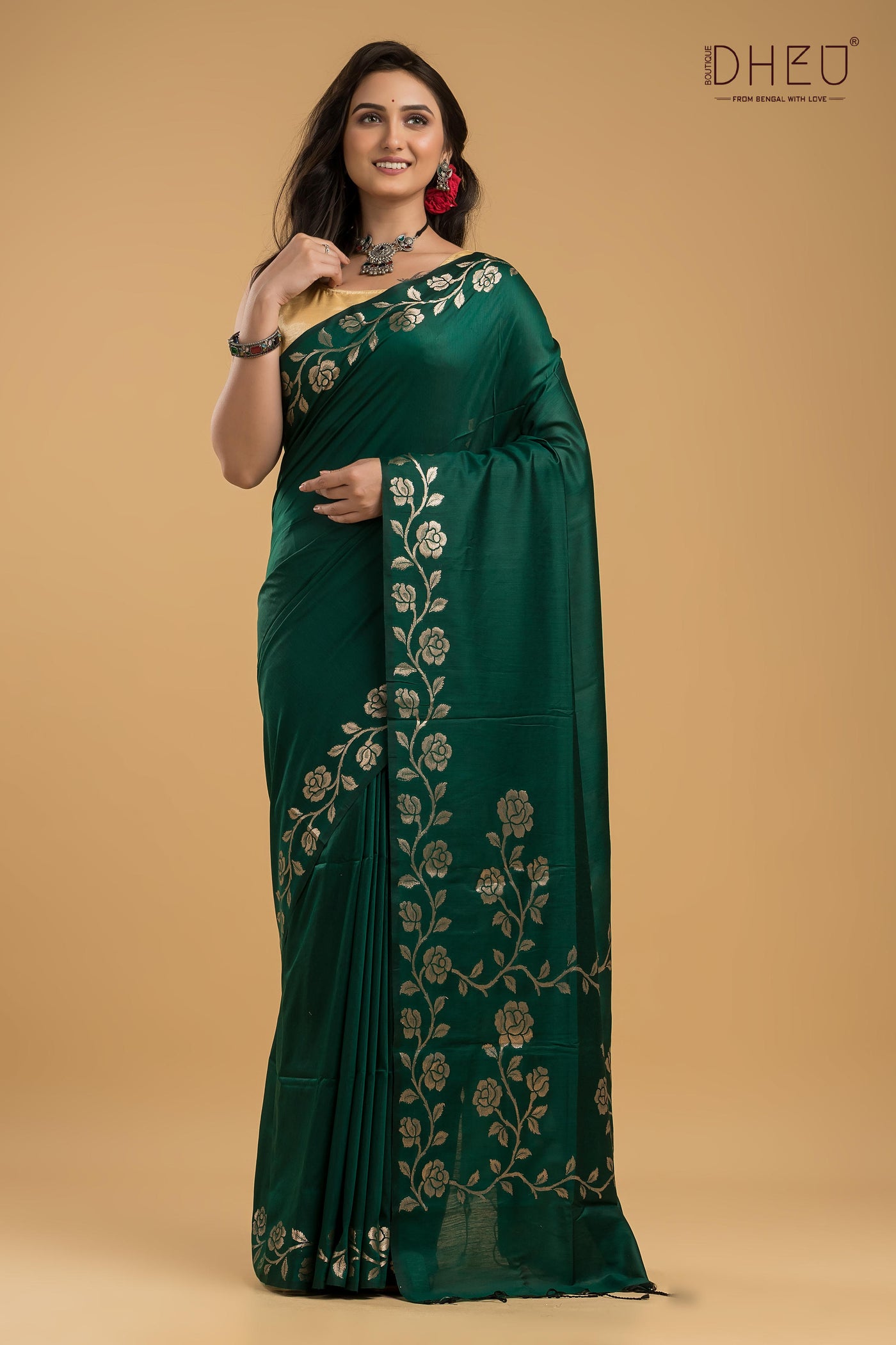 Exclusive Designer Katan Silk Saree