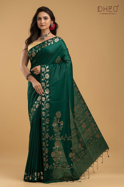 Exclusive Designer Katan Silk Saree