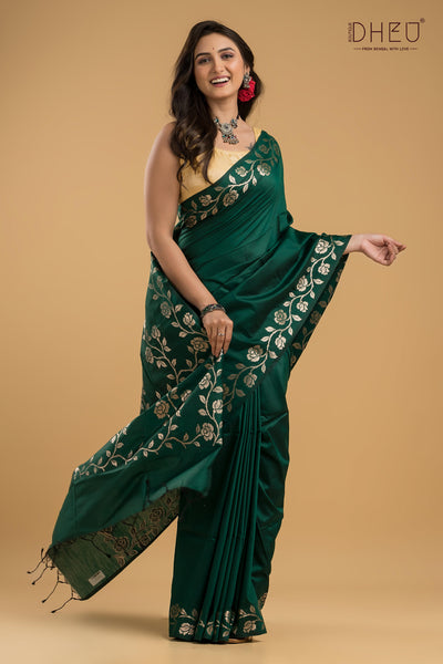 Exclusive Designer Katan Silk Saree