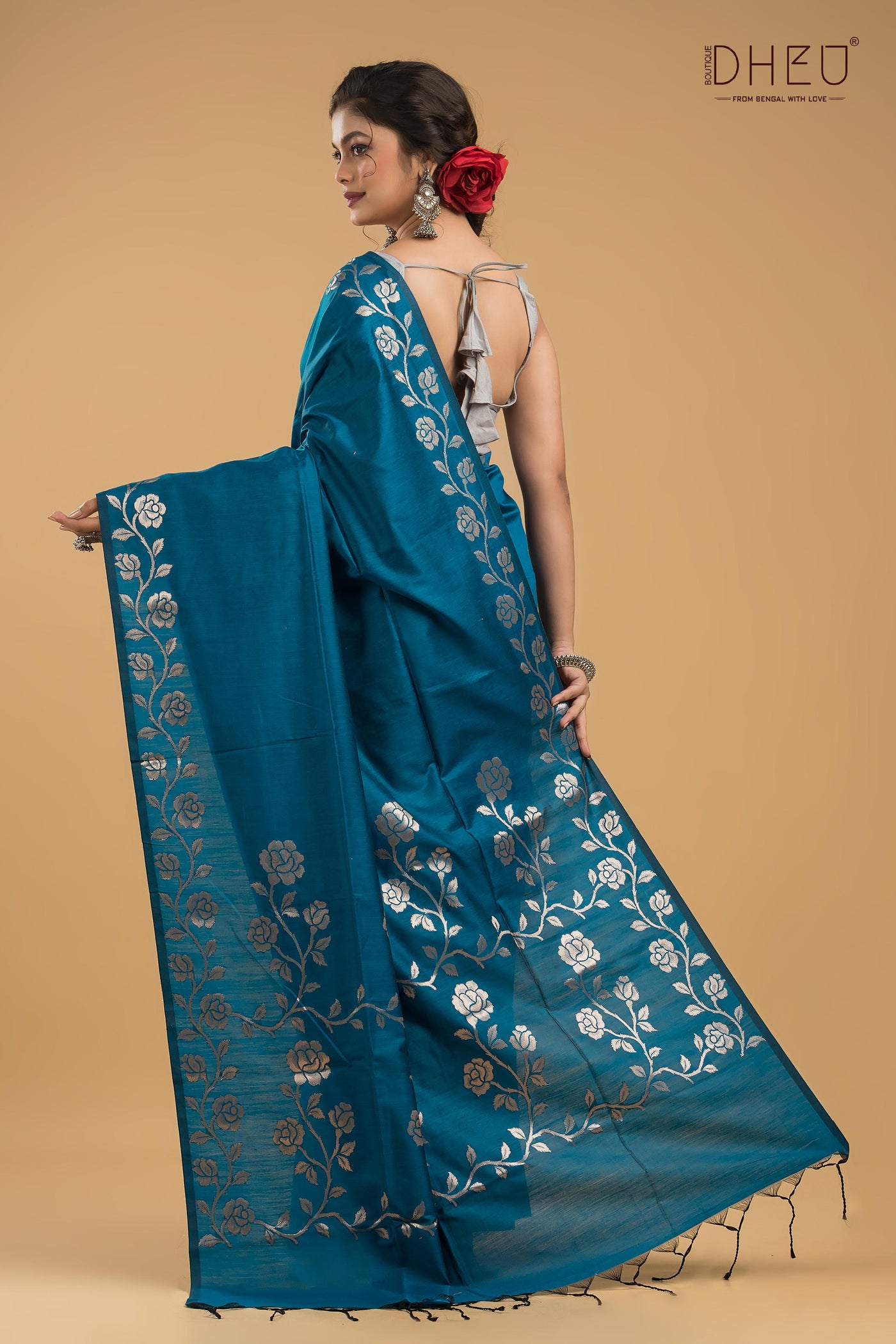 Exclusive Designer Katan Silk Saree