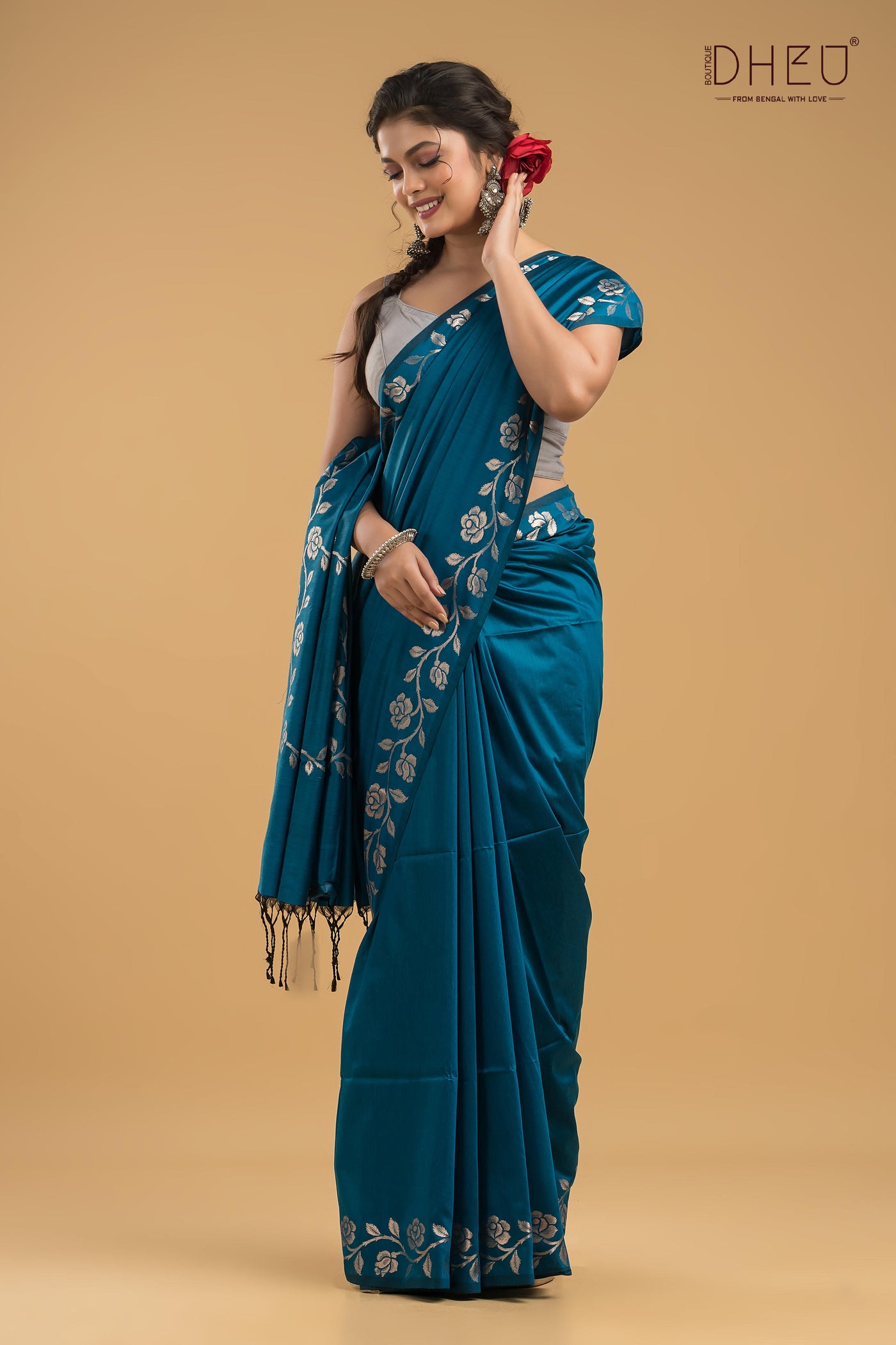 Exclusive Designer Katan Silk Saree