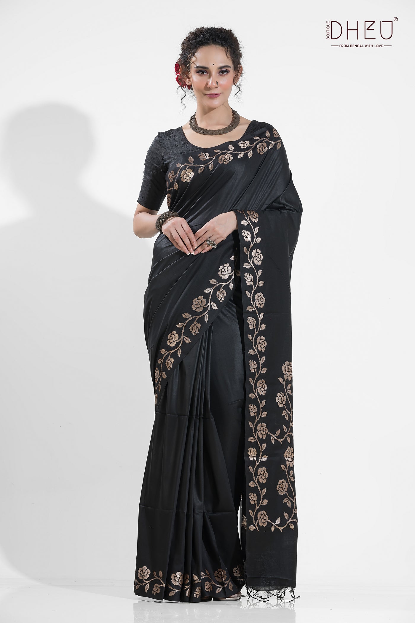 Exclusive Designer Katan Silk Saree