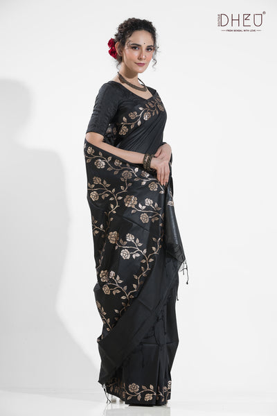 Exclusive Designer Katan Silk Saree