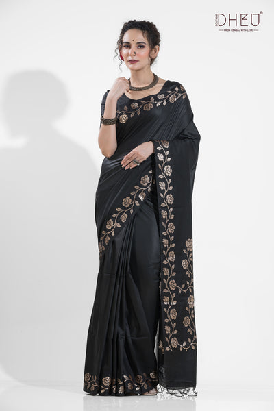 Exclusive Designer Katan Silk Saree