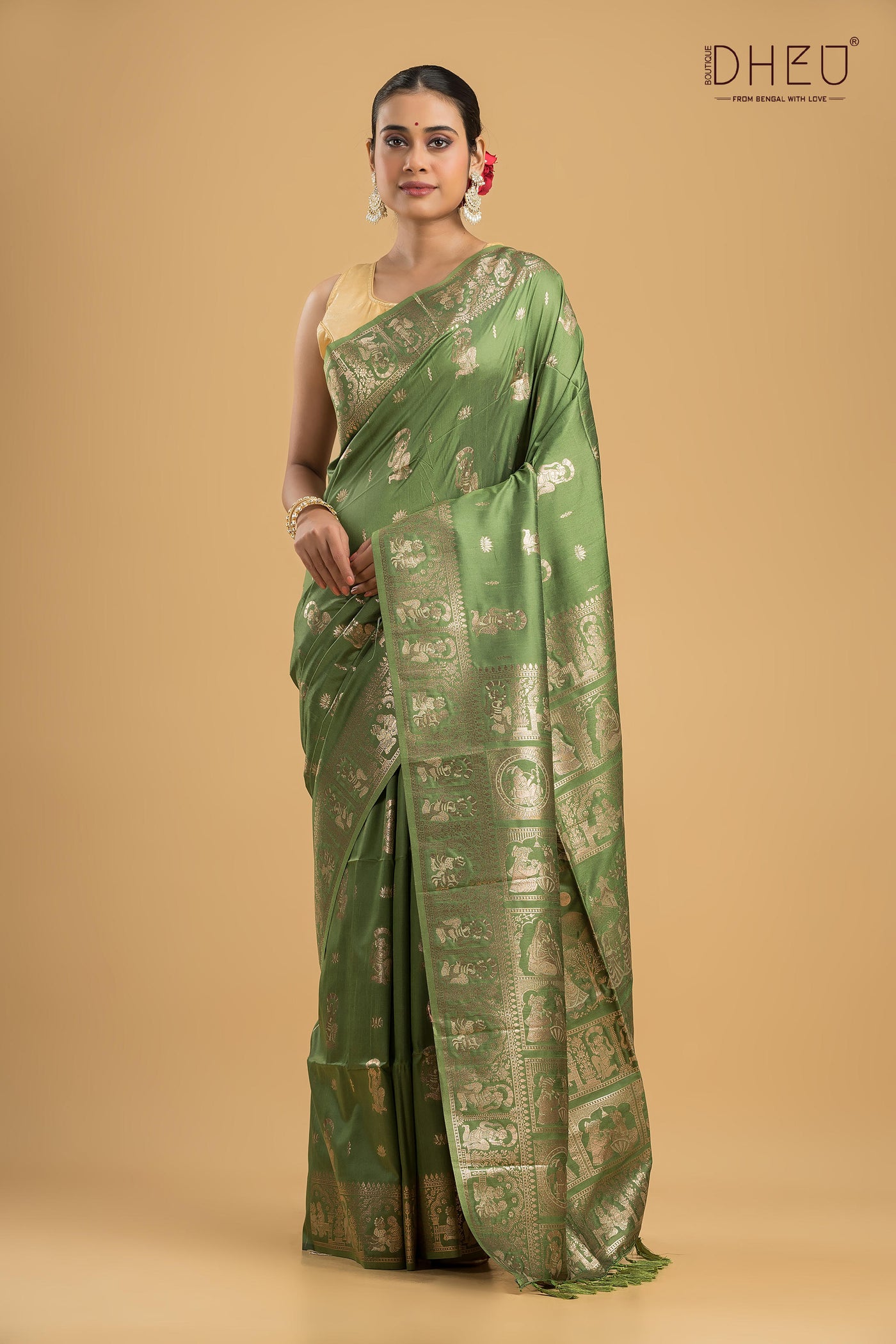 Baluchari Silk Saree