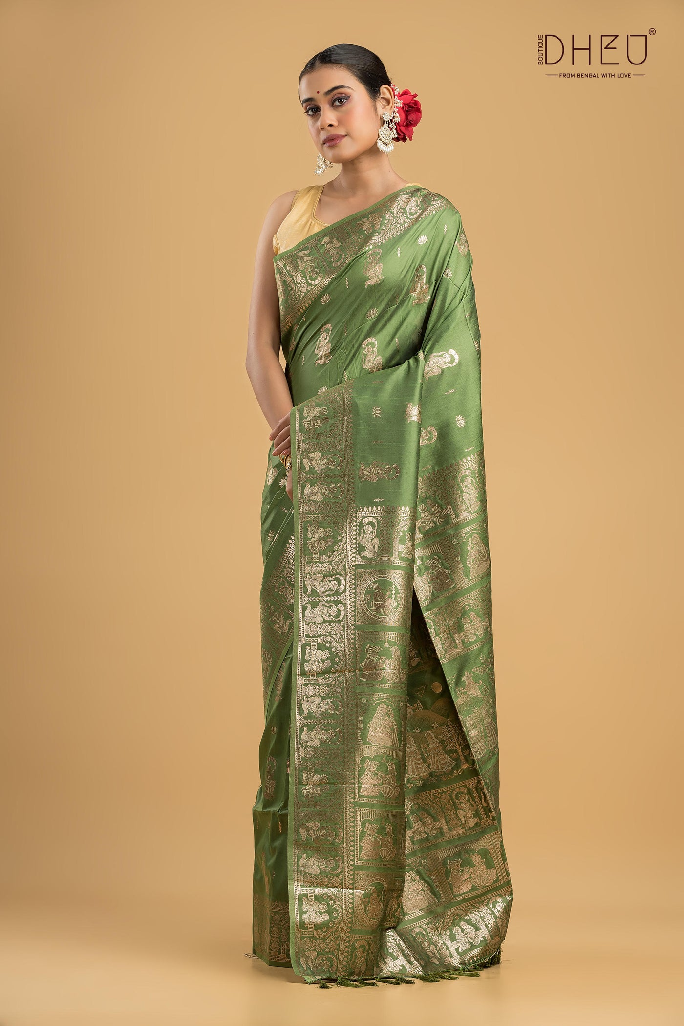 Baluchari Silk Saree