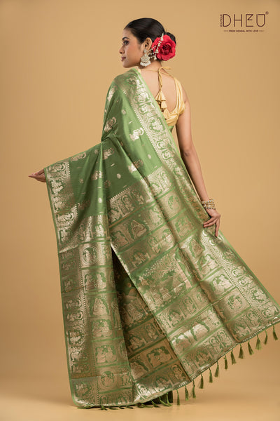 Baluchari Silk Saree