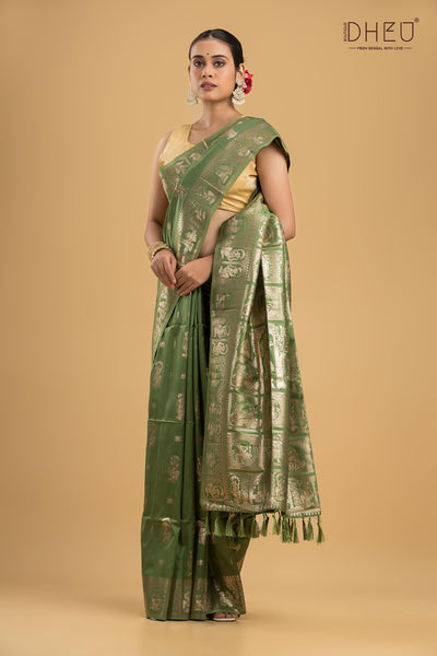 Baluchari Silk Saree