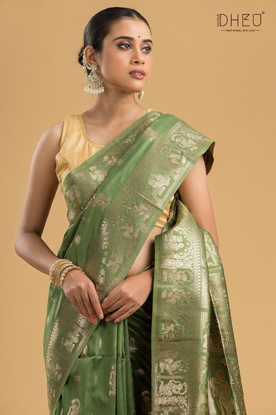 Baluchari Silk Saree