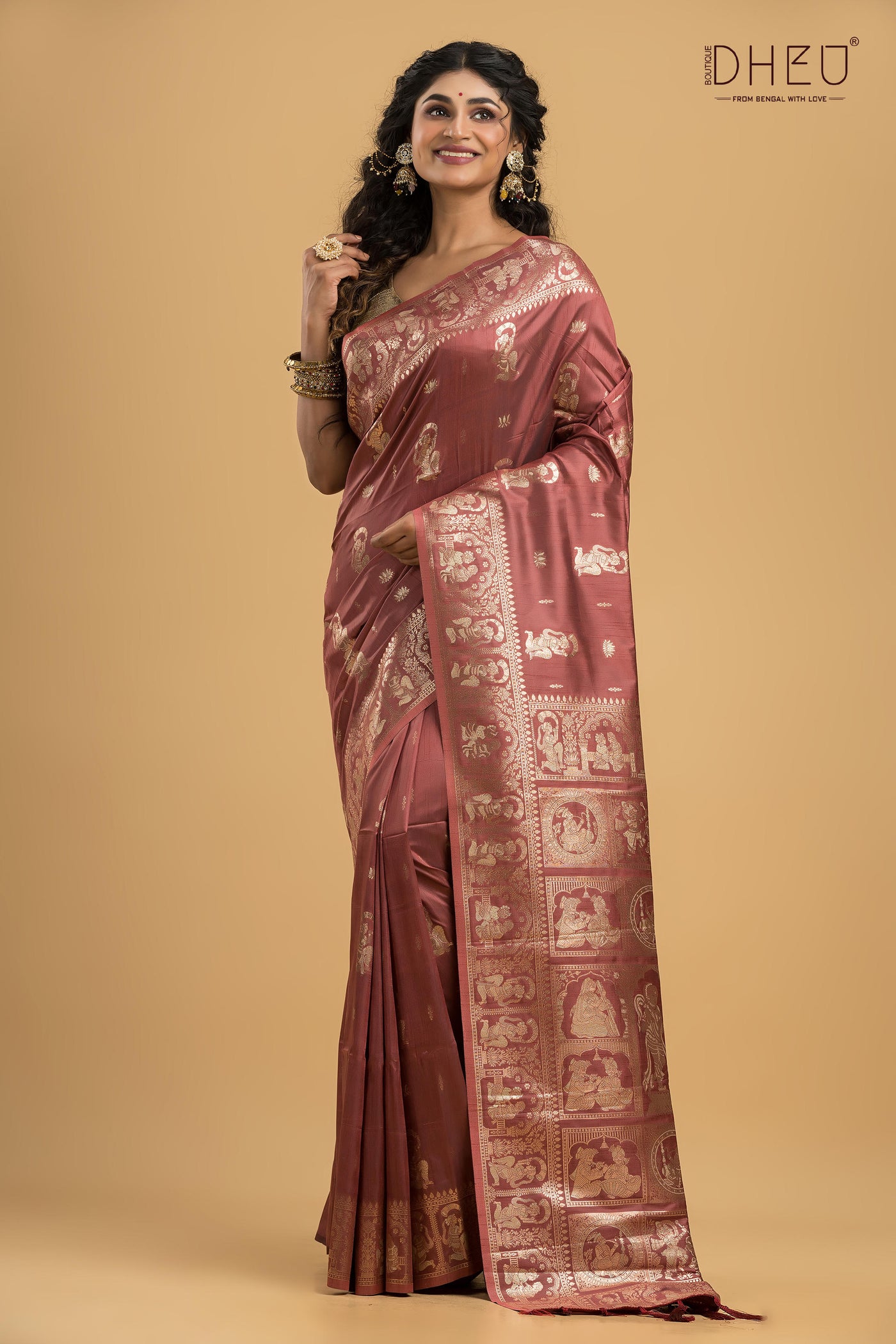 Baluchari Silk Saree